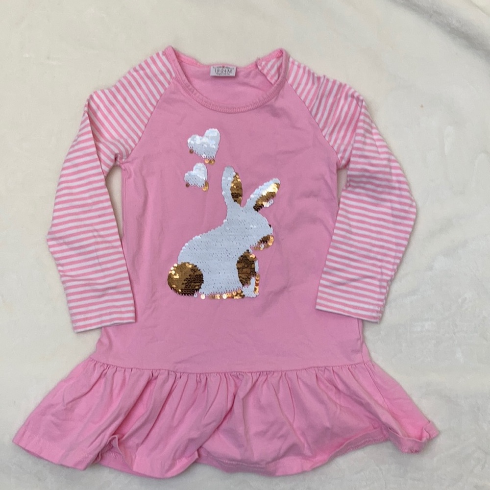 Pink 3T Easter dress